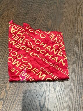 Chanel Silk Scarf